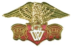 AS HONDA Gold Wing Logo Est GW 1975*