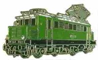 AS E-Lok E 44 grün* Schlüsselanhänger