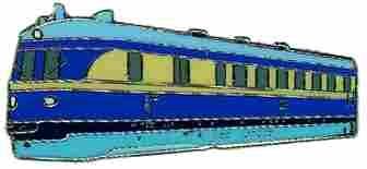 AS Diesel-Triebwg. SVT 137 225 blau* Keyring