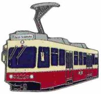 AS Züricher Forchbahn weiß rot* Schlüsselanhänger