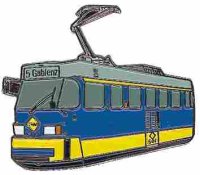 AS Straßenbahn Chemnitz (GABLENZ) blau* Schlüsselanhänger