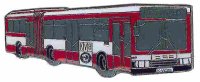 AS Bus Kölner Verkehrsbetriebe 132 Dom* Schlüsselanhänger