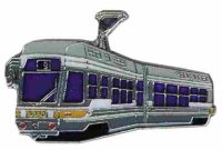 AS Straßenbahnwagen 5030 Torino* Schlüsselanhänger