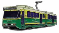 AS Straßenbahnwagen 2004 Melbourne* Schlüsselanhänger
