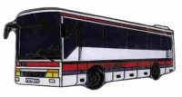 AS Bus Setra "RBA"  weiß/rot/blau*...