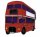 AS Bus Doppelstock England rot* Keyring