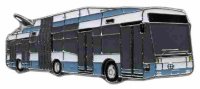 AS Bus O-Bus Breda F321* Keyring