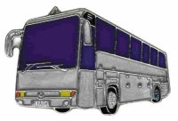 AS Bus Renault Iliade silber* Schlüsselanhänger