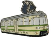 AS Straßenbahn Kölner ex Samba 1019* Schlüsselanhänger