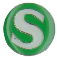 AS S-BAHN Logo* Schlüsselanhänger