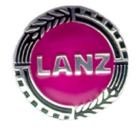 AS Lanz Bulldog Logo Lorbeer* Schlüsselanhänger