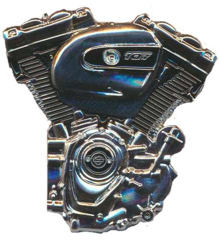 AS 1271 HD Motor Milwaukee 8 Keyring