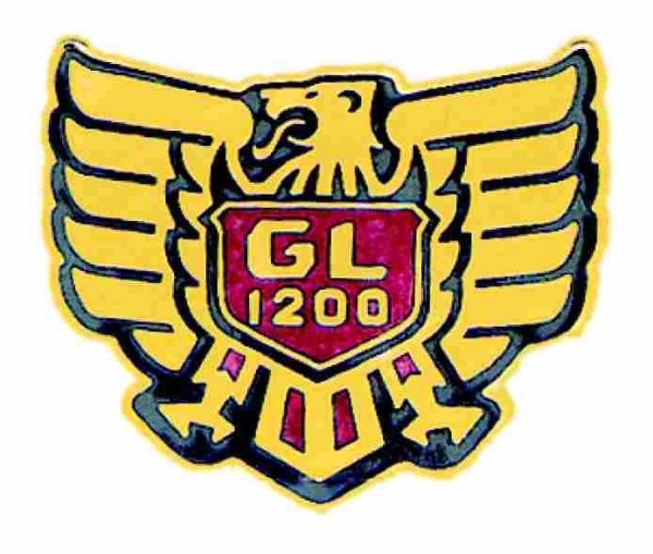 AS HONDA GL 1200 Logo