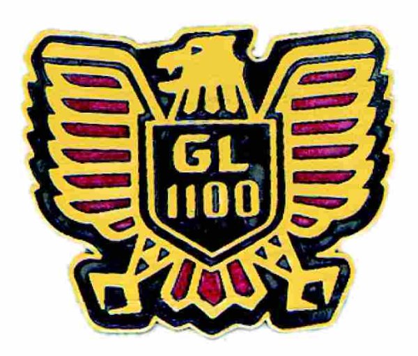 AS HONDA Gold Wing Logo GL 1100*