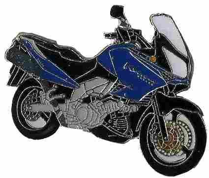 0862 Motorrad Schlüsselanhänger Suzuki DL 1000 DL1000 V-Strom blau blue Art 